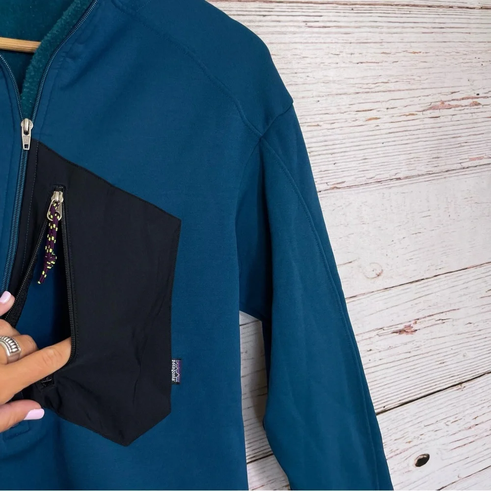 Patagonia vintage ninja scuba USA made fleece jacket